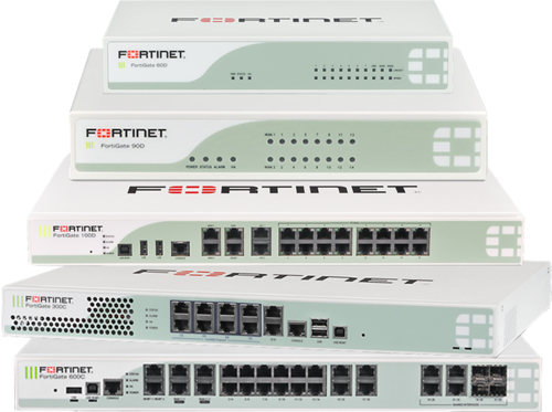 Fortinet equipos